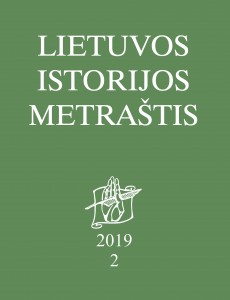 Lietuvos istorijos metraštis cover