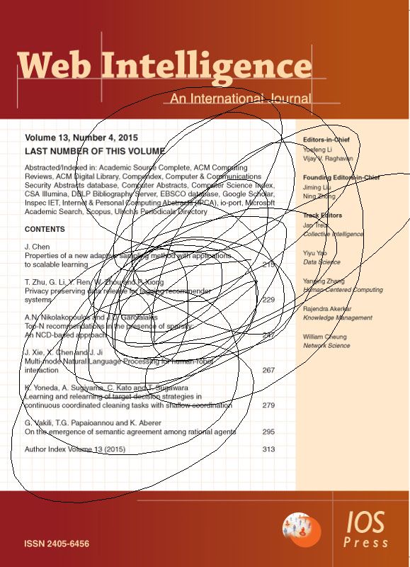 Web Intelligence cover