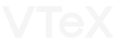 VTeX: Solutions for Science Publishing logo