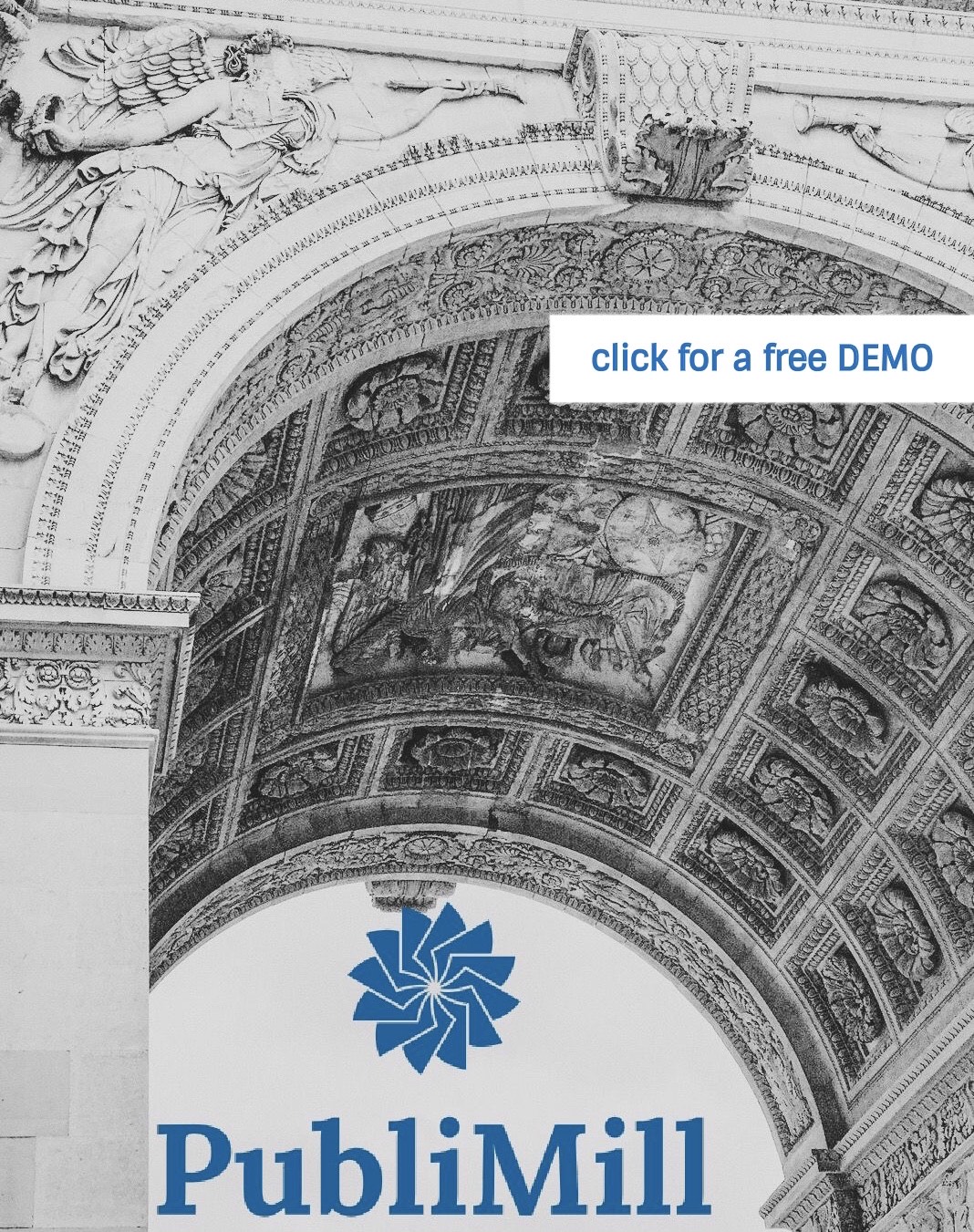 PubliMill DEMO uzsakyti bandomasis paveiksliukas